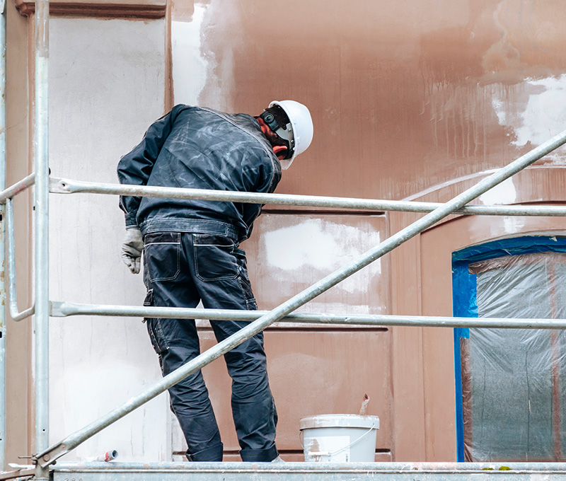rifacimento facciata condominio lavori