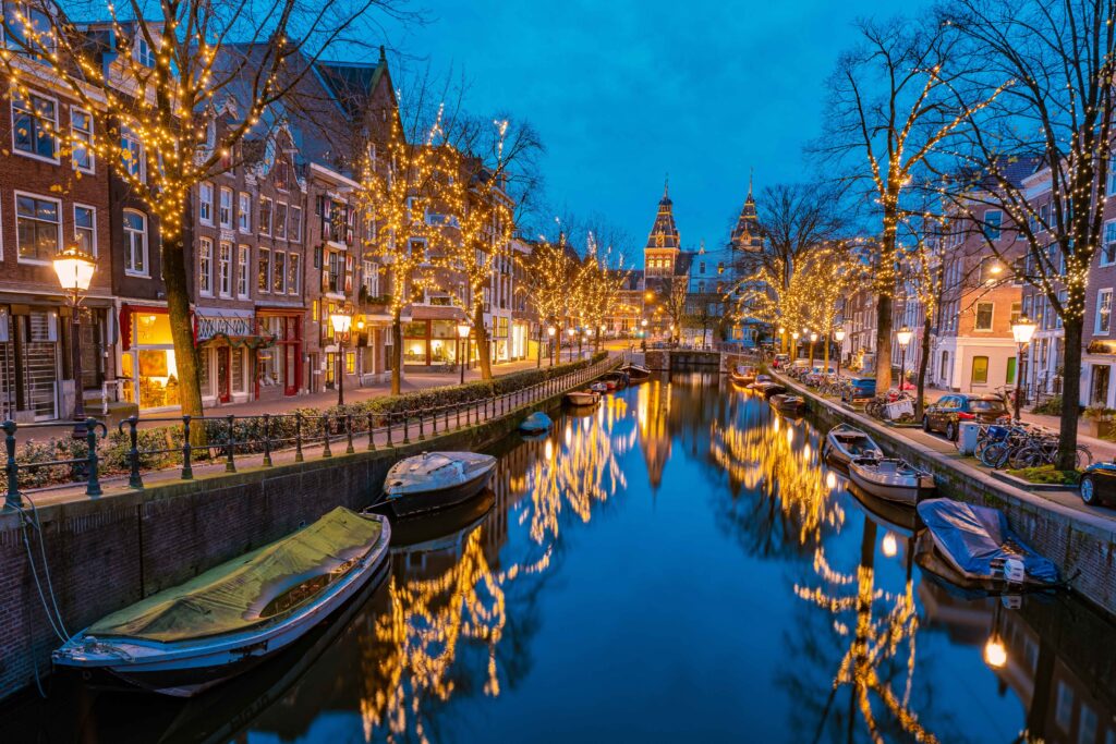 amsterdam inversno