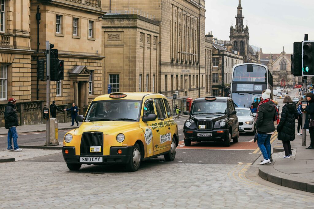 edimburgo in inverno