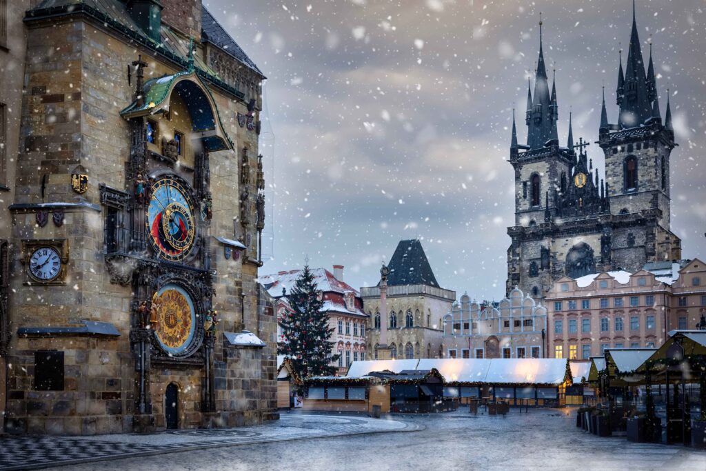 praga inverno