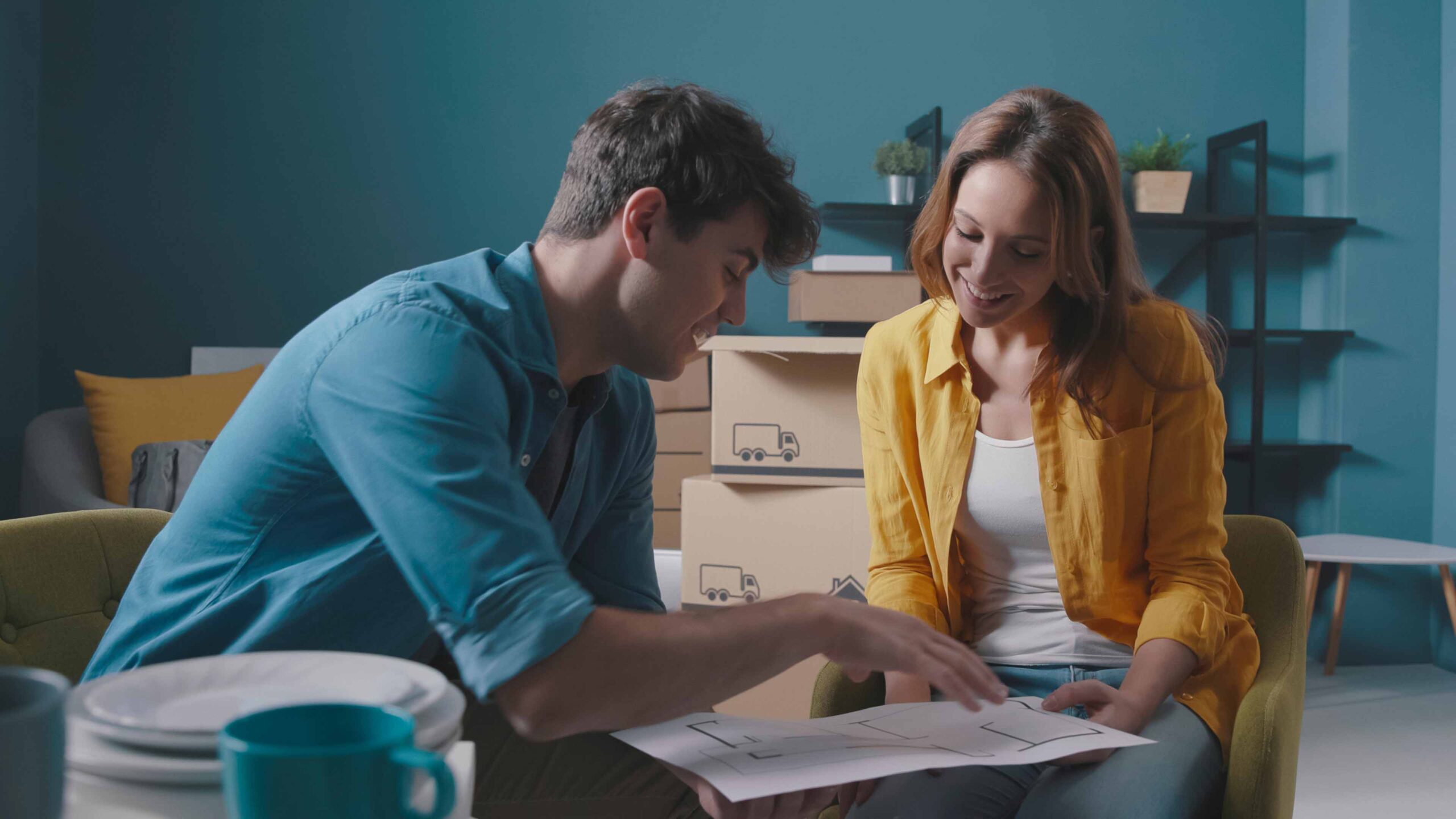 coppia indecisa se comprare o vendere casa prima