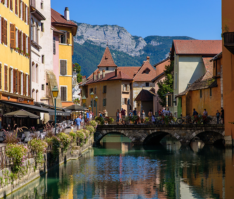 borghi sull’acqua Europa canali riflessi